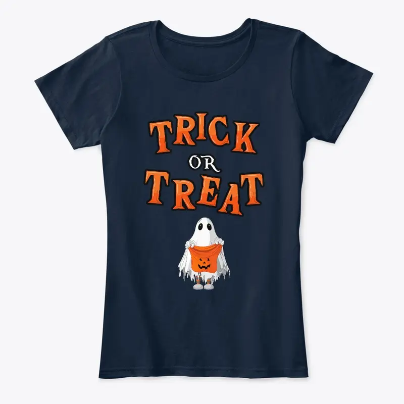 Halloween T-Shirte for trick or treat