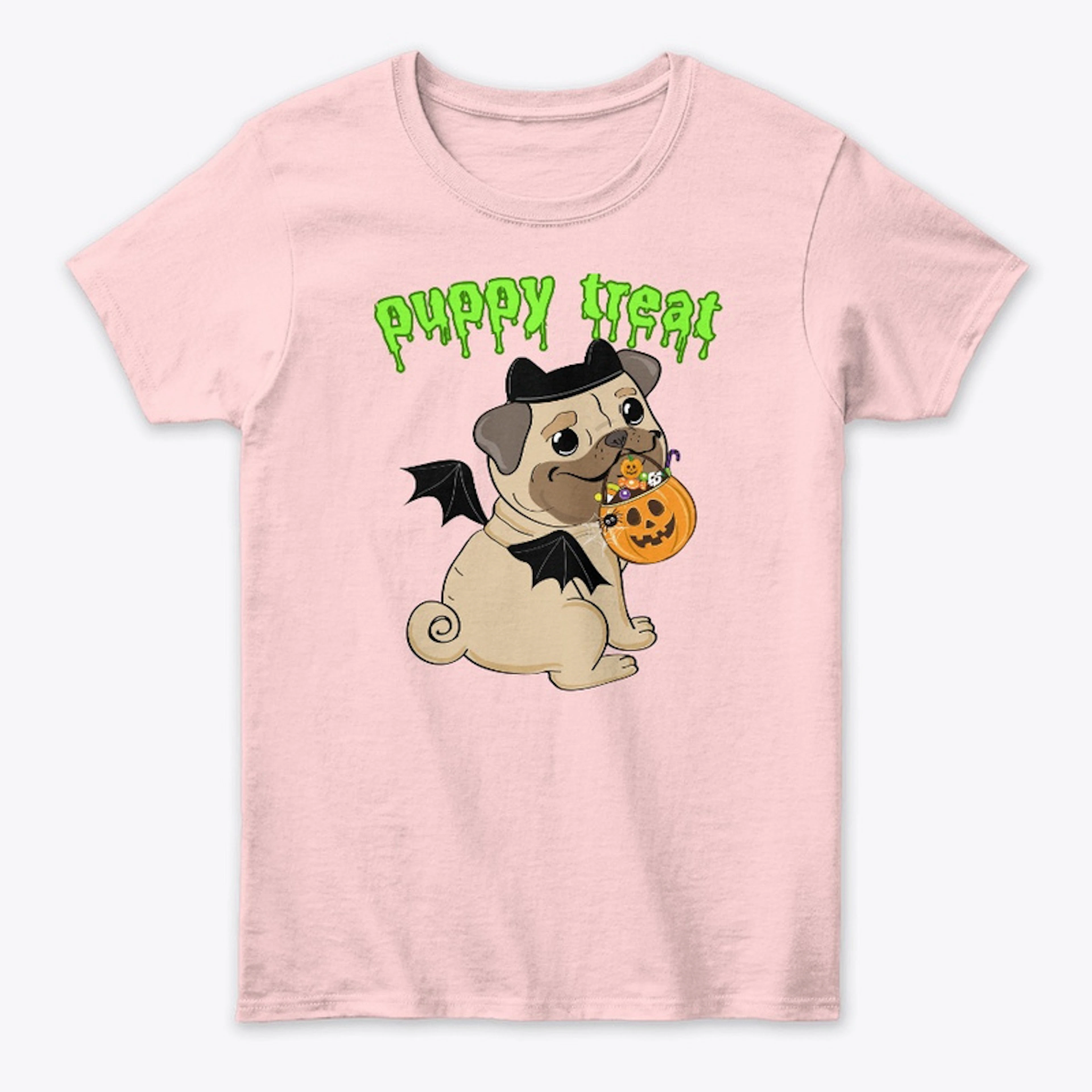 Dog Halloween-Puppy Treat T-shirts