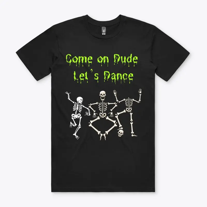 Halloween Skeleton Dance