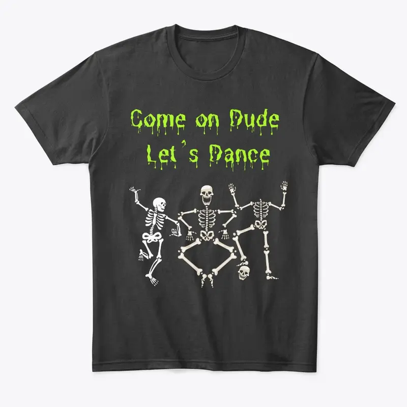 Halloween Skeleton Dance