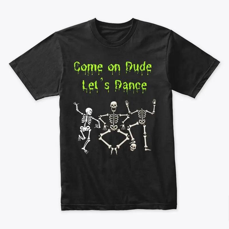 Halloween Skeleton Dance