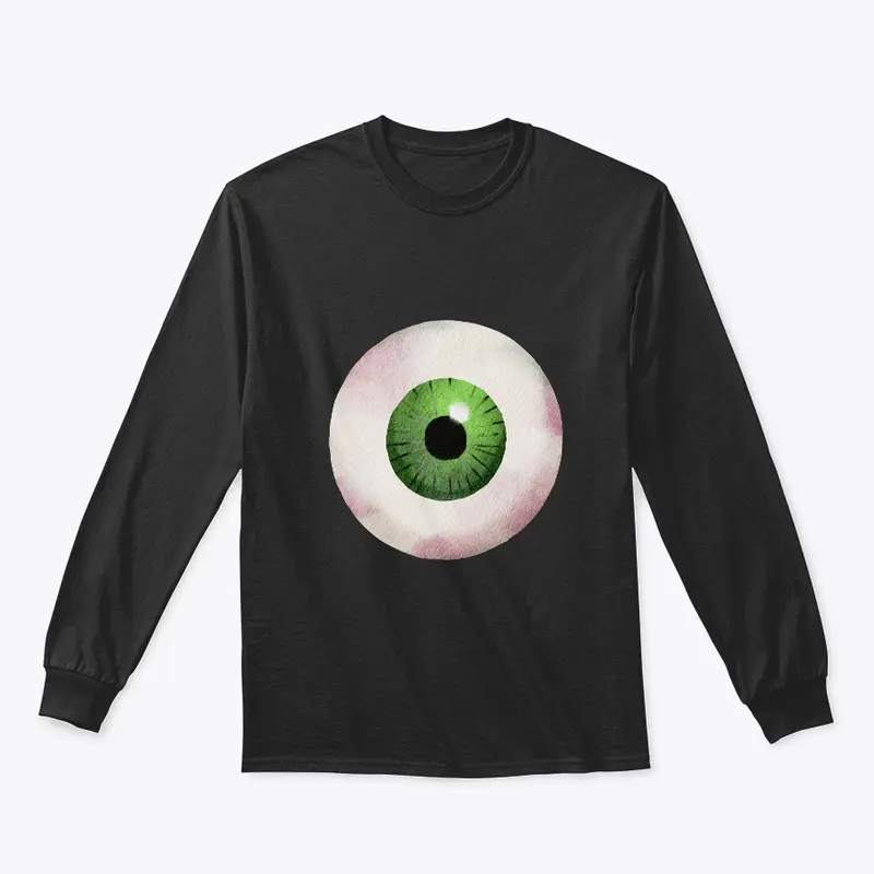 Halloween Green Eye ball