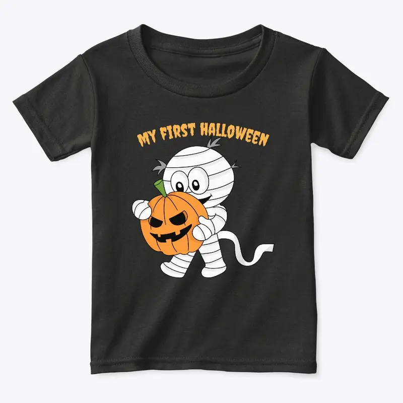 First Halloween Kids T Shirt