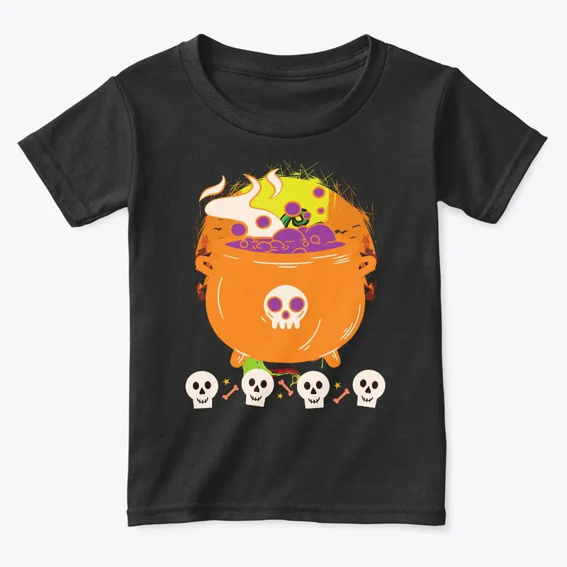 Halloween Kids T Shirt