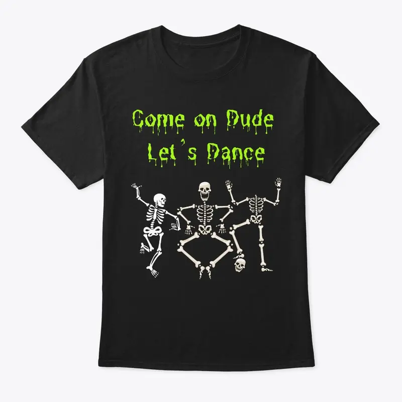 Halloween Skeleton Dance