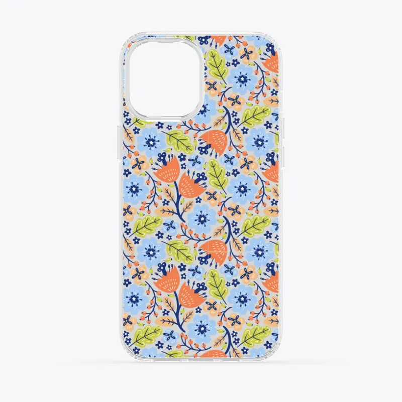 Floral design all over printed Design