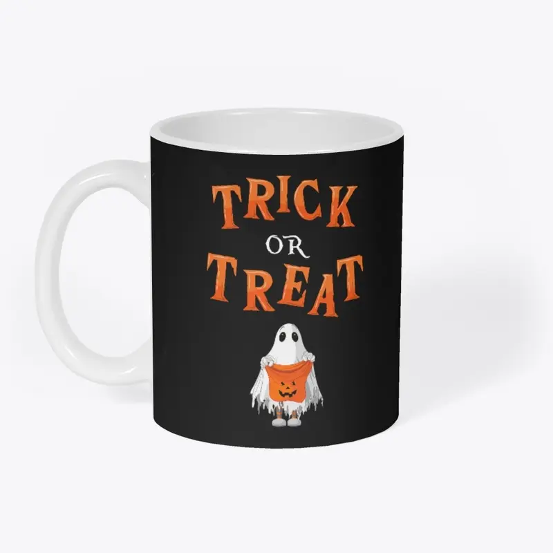 Halloween T-Shirte for trick or treat