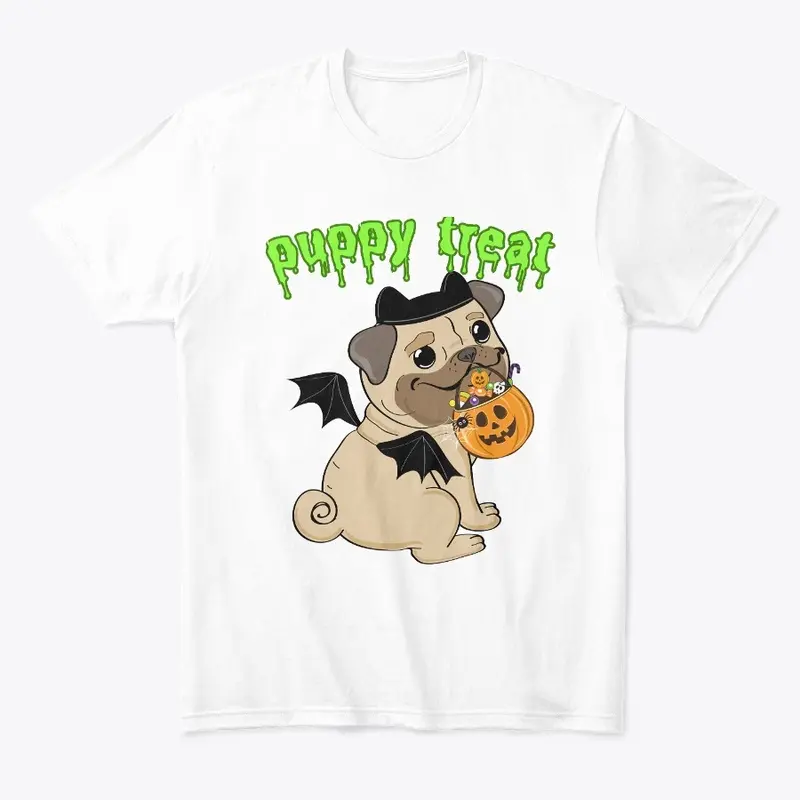 Dog Halloween-Puppy Treat T-shirts