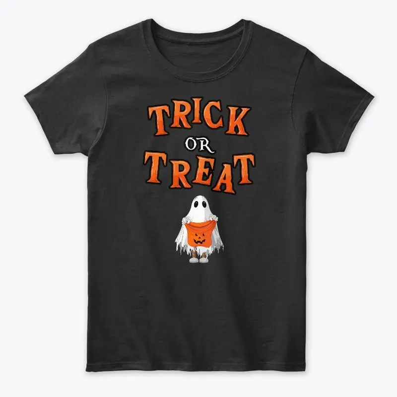 Halloween T-Shirte for trick or treat