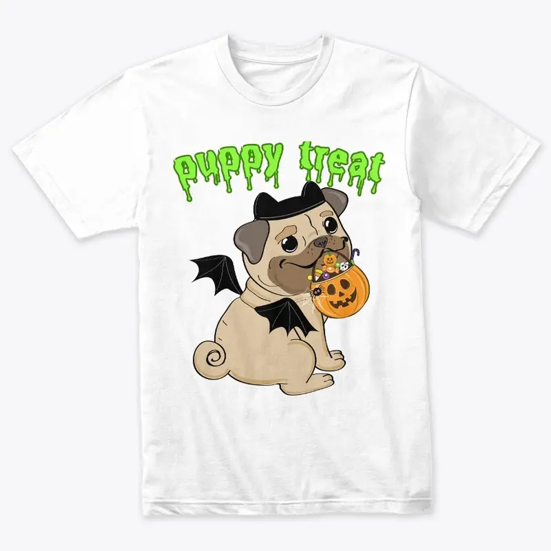 Dog Halloween-Puppy Treat T-shirts