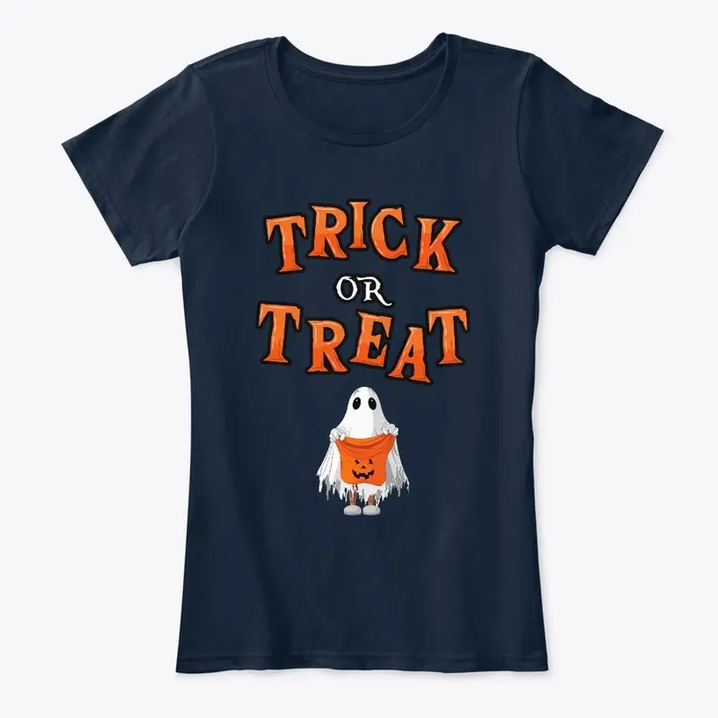 Halloween T-Shirte for trick or treat