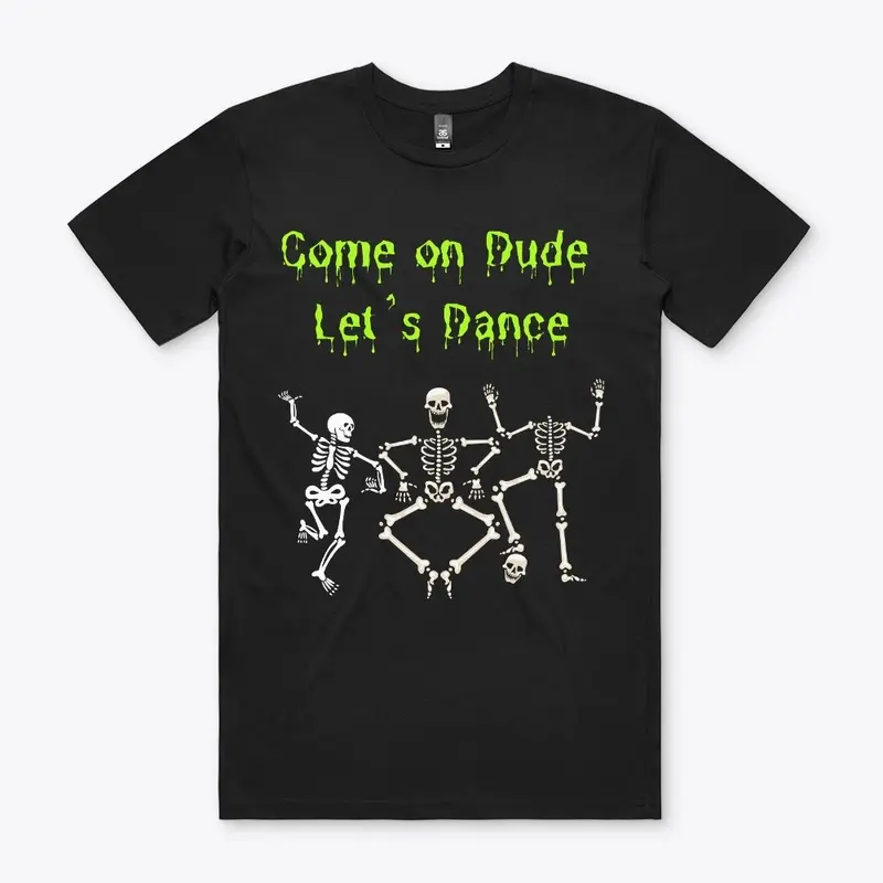 Halloween Skeleton Dance