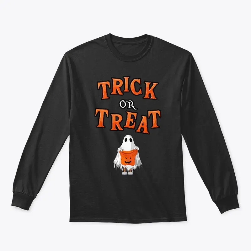 Halloween T-Shirte for trick or treat