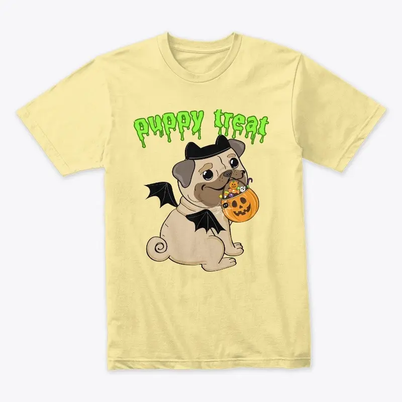 Dog Halloween-Puppy Treat T-shirts