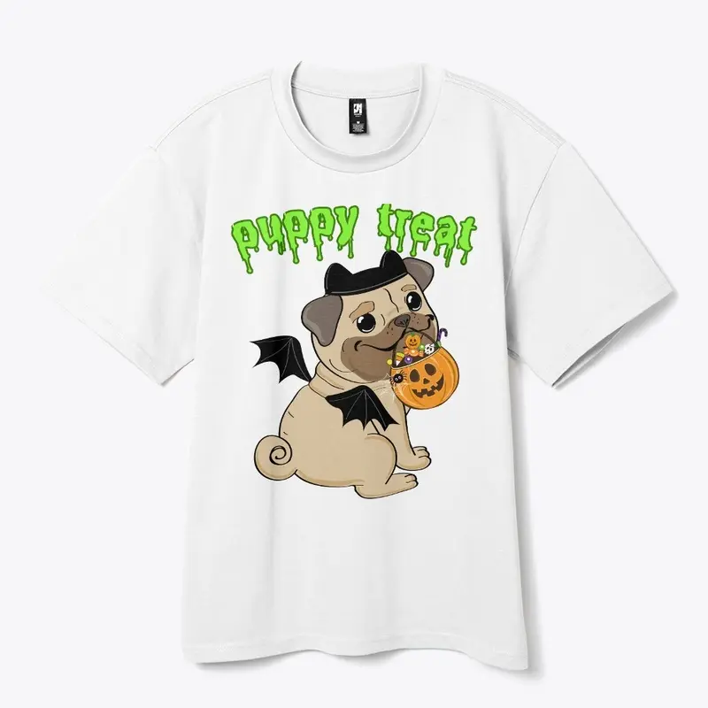 Dog Halloween-Puppy Treat T-shirts