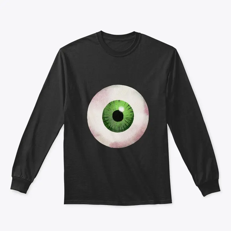 Halloween Green Eye ball