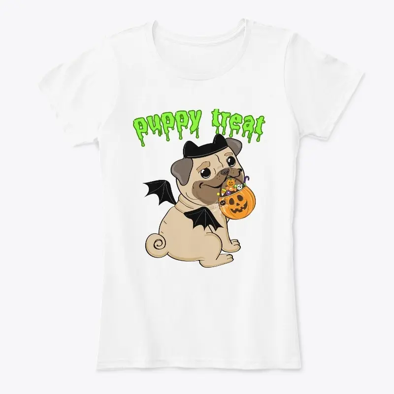 Dog Halloween-Puppy Treat T-shirts