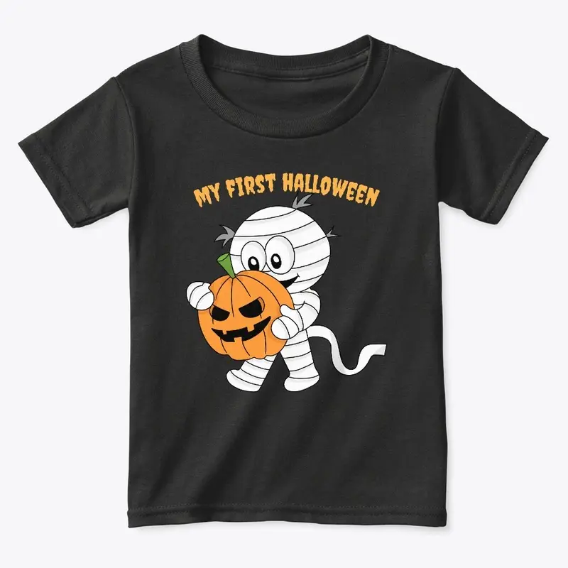 First Halloween Kids T Shirt