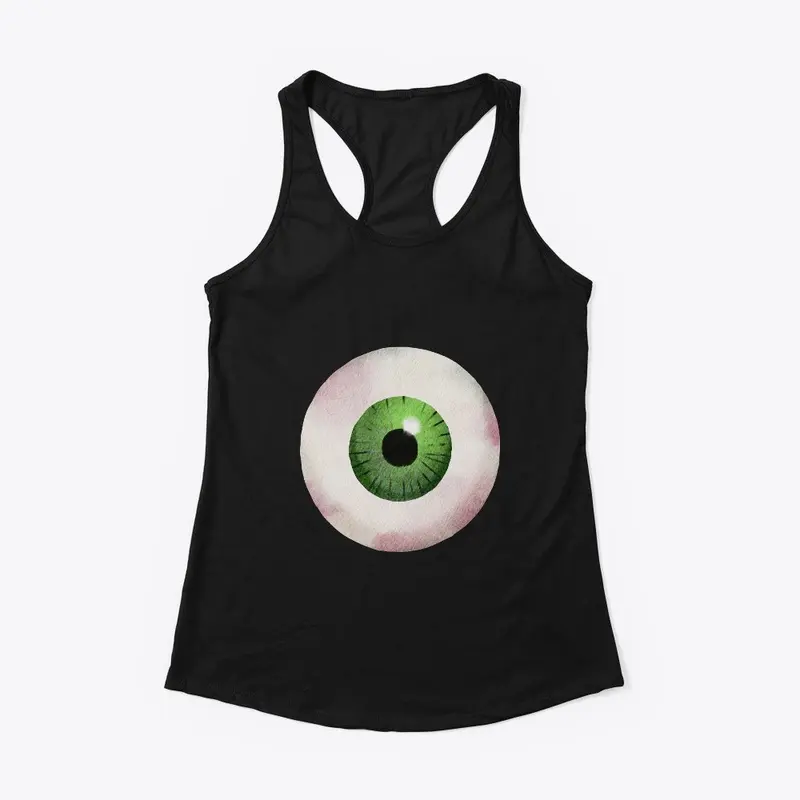 Halloween Green Eye ball