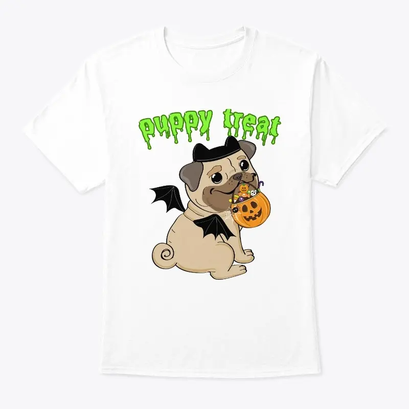 Dog Halloween-Puppy Treat T-shirts