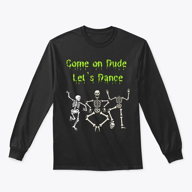 Halloween Skeleton Dance