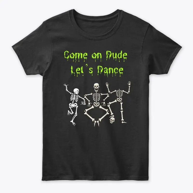 Halloween Skeleton Dance