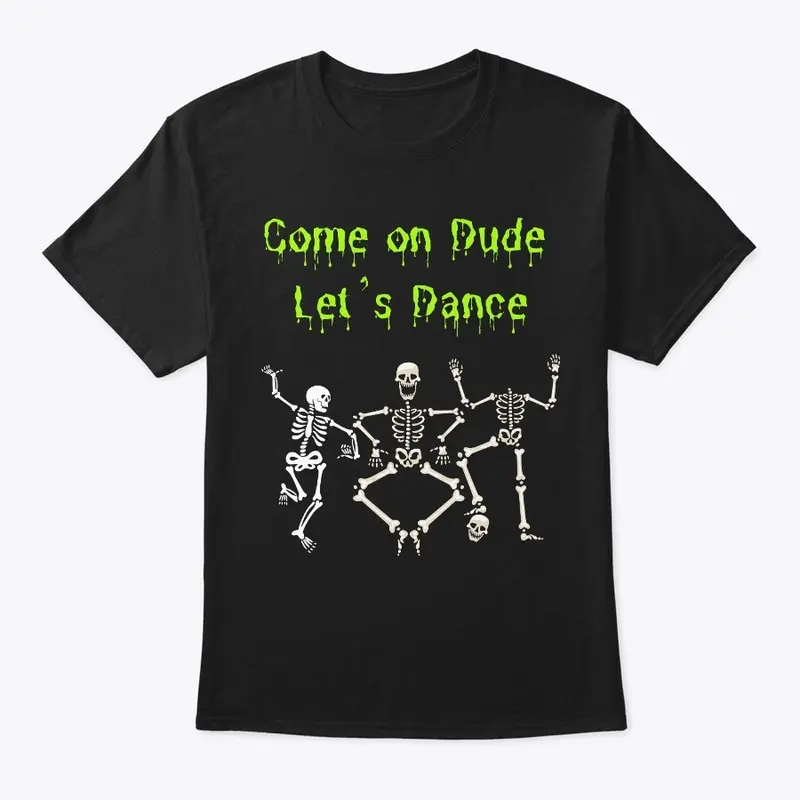 Halloween Skeleton Dance